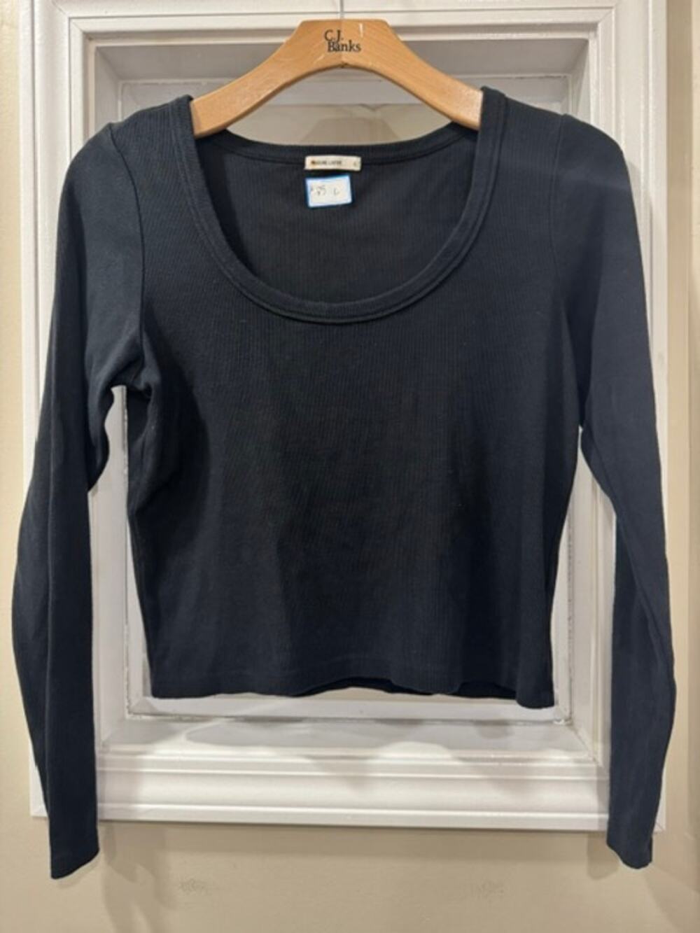 Marine Layer Ribbed Top